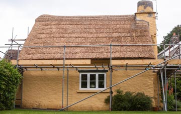 Frimley Green thatch roofing costs